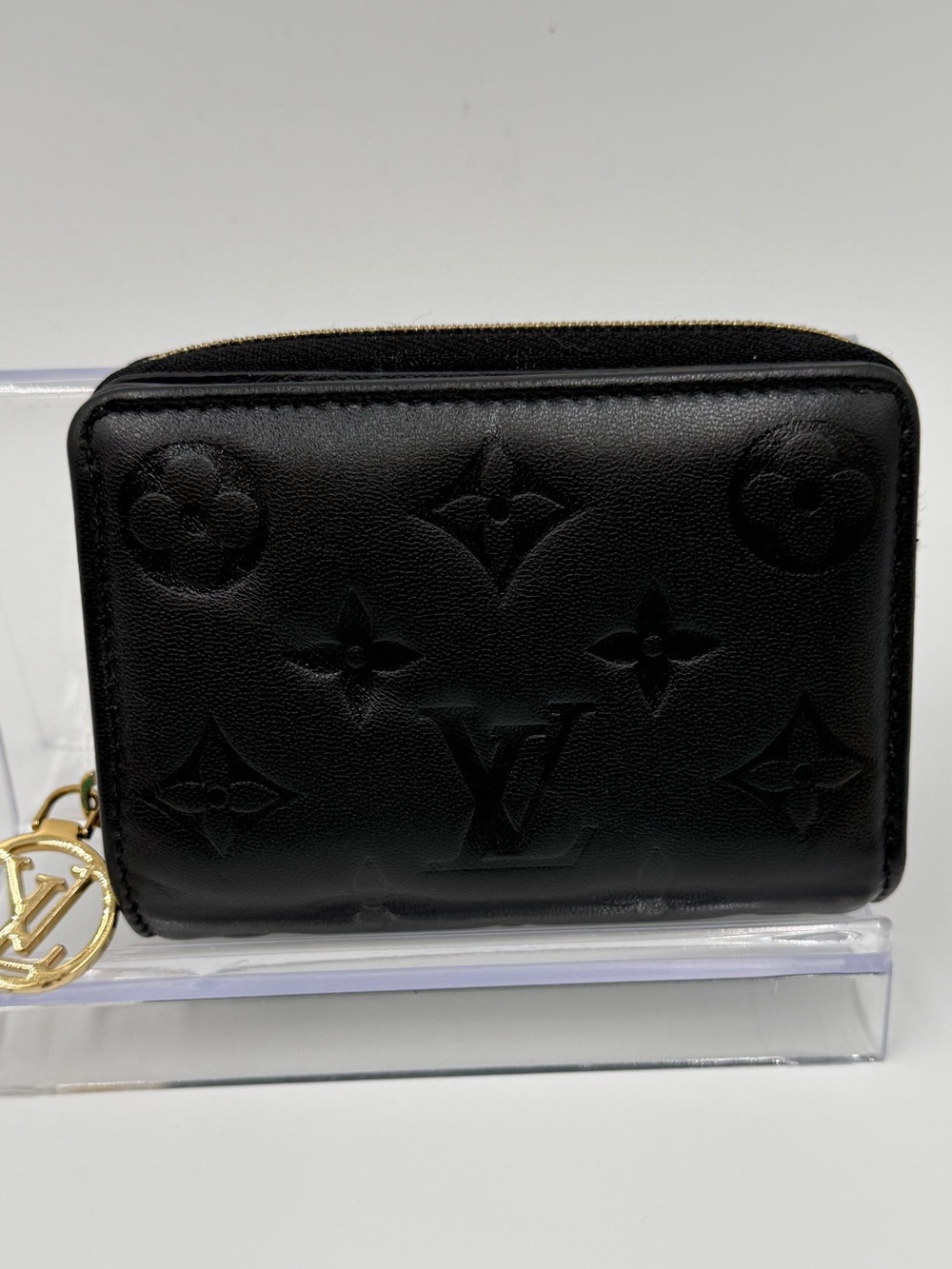 🖤LV Lou Coussin Empreinte Zippy Wallet w/Box Dust Bag & Entrupy COA - Picture 2 of 16